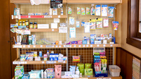 平成調剤薬局茜部店の雑貨品