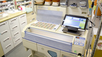 平成調剤薬局茜部店の調剤器具