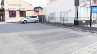 平成調剤薬局茜部店の駐車場