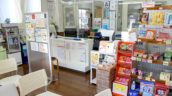 平成調剤薬局東長良店の受付/カウンター