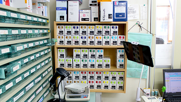 平成調剤薬局東長良店の漢方薬
