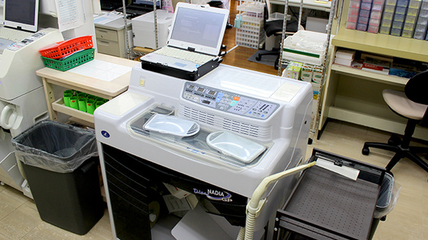 平成調剤薬局東長良店の調剤器具