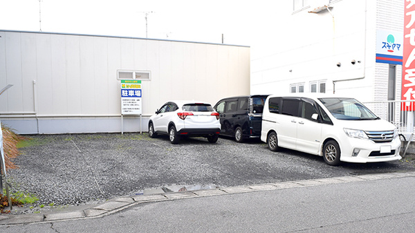 たんぽぽ薬局　羽島店の駐車場