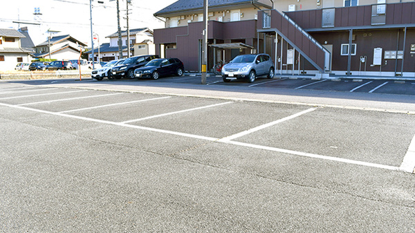 たんぽぽ薬局　蘇原店の駐車場