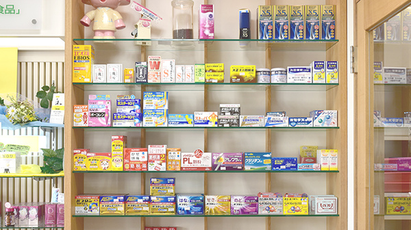 かとう薬局の一般医薬品
