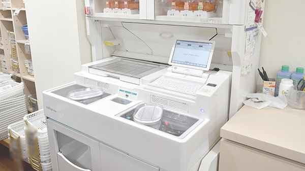 かとう薬局の調剤器具