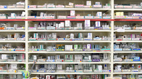 たんぽぽ薬局　東海中央病院前店の薬棚