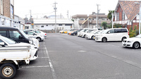 たんぽぽ薬局　東海中央病院前店の駐車場