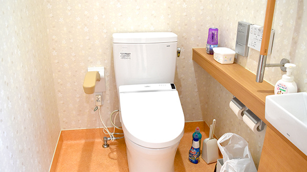 ひだまり薬局のお手洗い