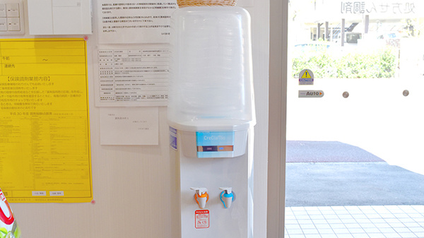 ひだまり薬局のフリーサービス