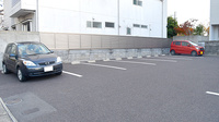 たんぽぽ薬局　新笠松店の駐車場