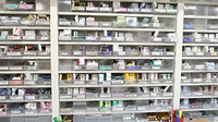 平成調剤薬局笠松店の薬棚