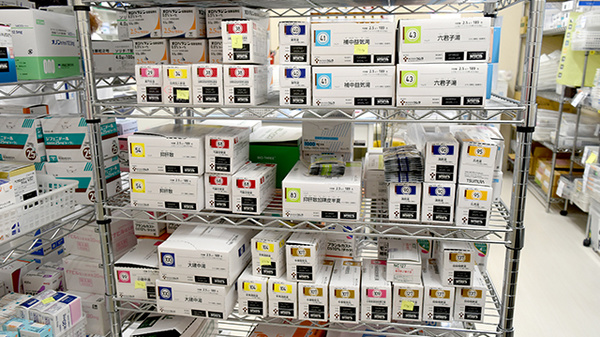 平成調剤薬局笠松店の漢方薬