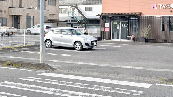 平成調剤薬局笠松店の駐車場