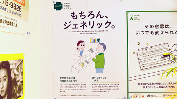 しょうなん調剤薬局山県店のジェネリック対応