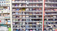 しょうなん調剤薬局山県店の薬棚