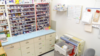 しょうなん調剤薬局山県店の調剤室