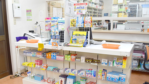 たんぽぽ薬局　八幡桜町店の受付/カウンター