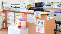 たんぽぽ薬局　郡上店の受付/カウンター