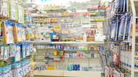 山中薬局西友滝呂店の受付/カウンター