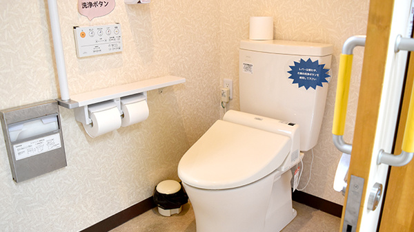 貴船薬局広小路店のお手洗い