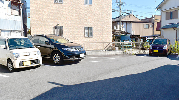 貴船薬局広小路店の駐車場