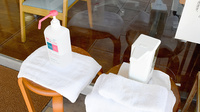 明和　調剤薬局の感染予防対策