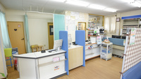 スマイル薬局田島店の受付/カウンター
