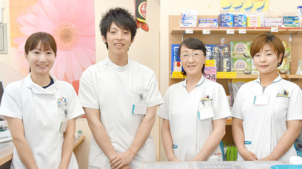 はなの木薬局の薬剤師/スタッフ