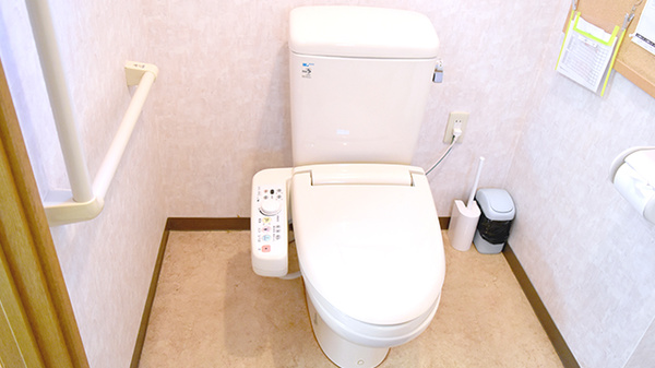 はなの木薬局のお手洗い