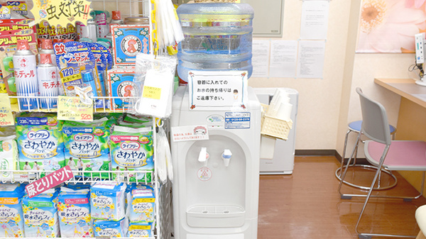 はなの木薬局のフリーサービス