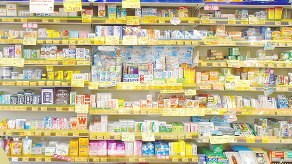 はなの木薬局の一般医薬品