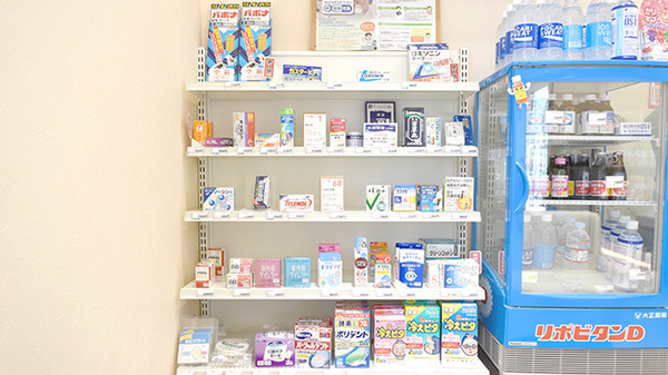 やさかはなの木薬局の一般医薬品