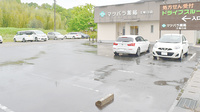 ユニファーマシーマツバラ薬局の駐車場