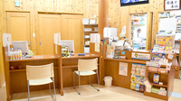 たんぽぽ薬局　瑠璃光店の受付/カウンター