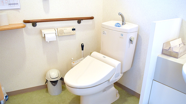 たんぽぽ薬局　瑠璃光店のお手洗い