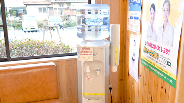 たんぽぽ薬局　瑠璃光店のフリーサービス
