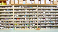 たんぽぽ薬局　瑠璃光店の薬棚