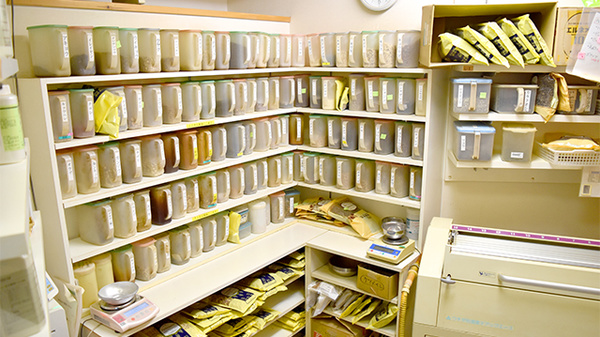 たんぽぽ薬局　瑠璃光店の漢方薬