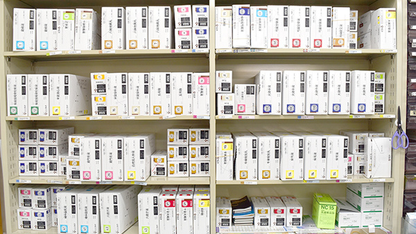 グリーン薬局　中央店の漢方薬