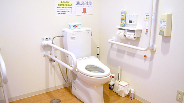 グリーン薬局　久美愛病院前店のお手洗い