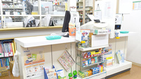 たんぽぽ薬局　可児店の受付/カウンター