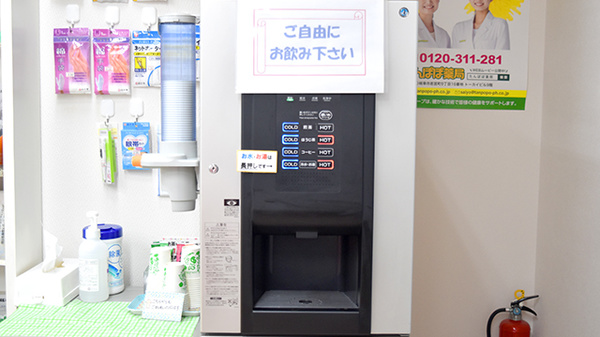 たんぽぽ薬局　可児店のフリーサービス