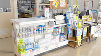 たんぽぽ薬局　ほづみ駅前店の受付/カウンター