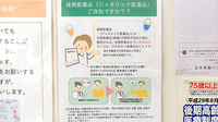 たんぽぽ薬局　ほづみ駅前店のジェネリック対応
