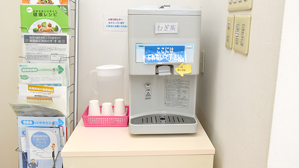 ヒカリ薬局河津店のフリーサービス