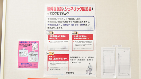 上河津薬局のジェネリック対応