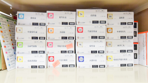 上河津薬局の漢方薬