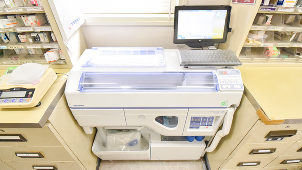 上河津薬局の調剤器具