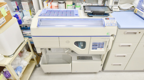 今井浜薬局の調剤器具